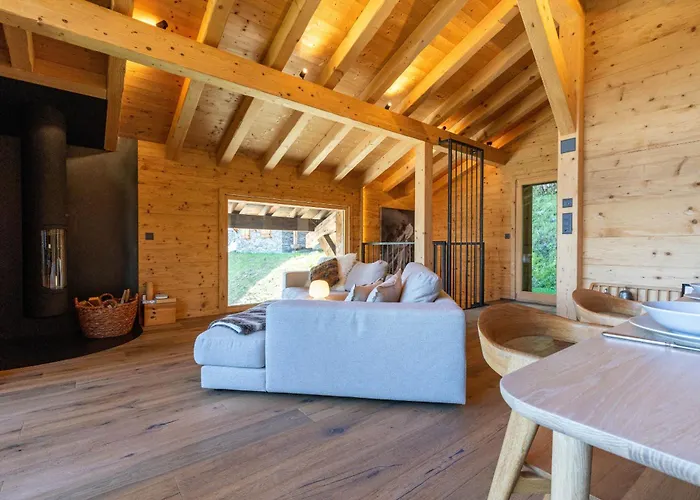 Base Camp Cosy 4 Personnes Alpesi faház *