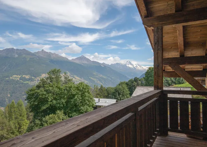 Base Camp Cosy 4 Personnes Alpesi faház Les Mosses