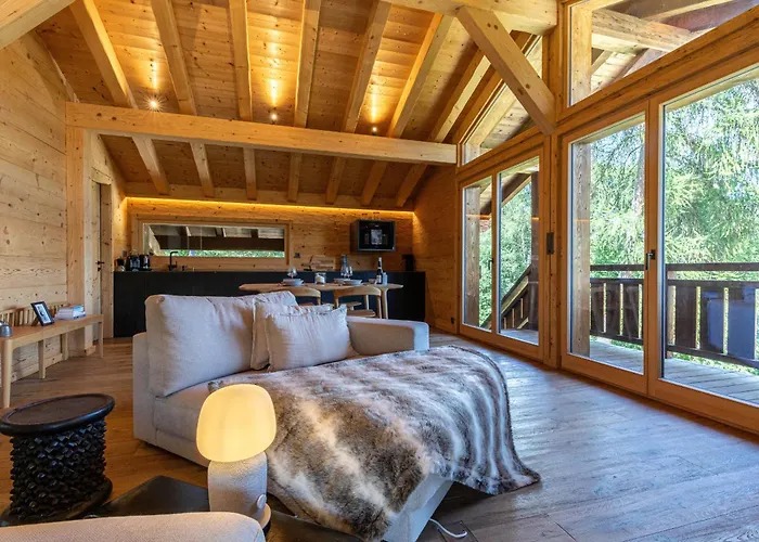 Base Camp Cosy 4 Personnes * Les Mosses