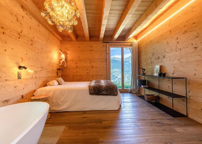 Alpesi faház Base Camp Cosy 4 Personnes Les Mosses