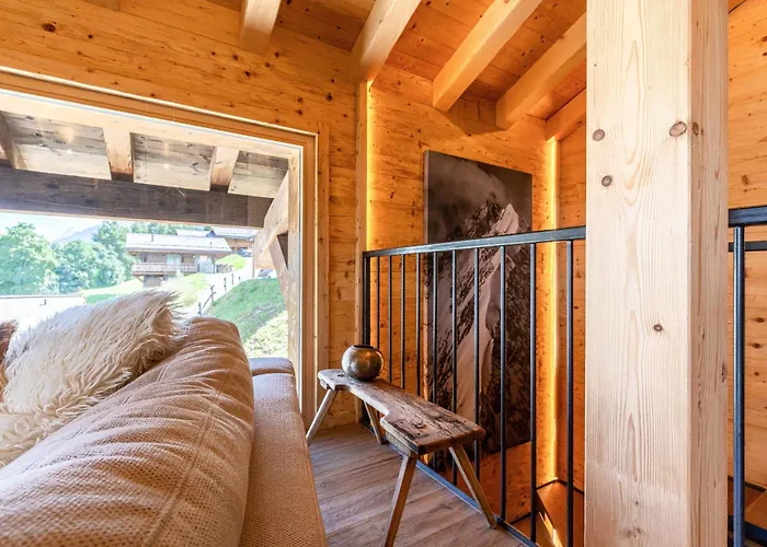 Base Camp Cosy 4 Personnes Les Mosses