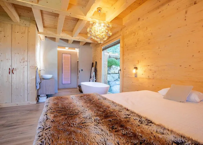 Base Camp Cosy 4 Personnes Alpesi faház *