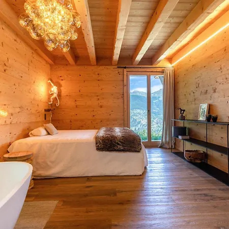 شاليه Base Camp Cosy 4 Personnes ليه كولون