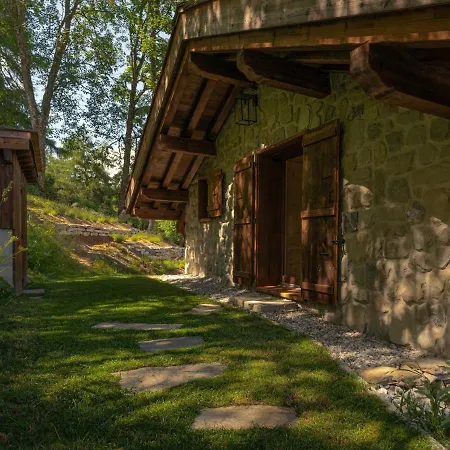 בקתה Base Camp Cosy 4 Personnes *