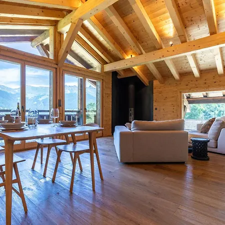 Base Camp Cosy 4 Personnes Dağ evi