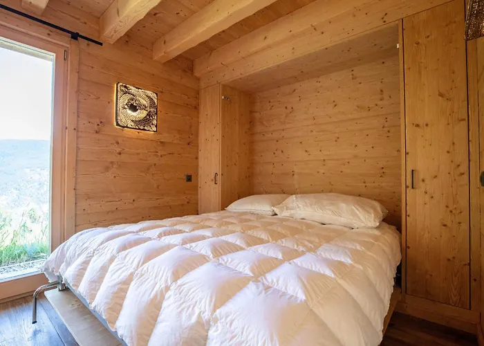 Base Camp Cosy 4 Personnes Dağ evi