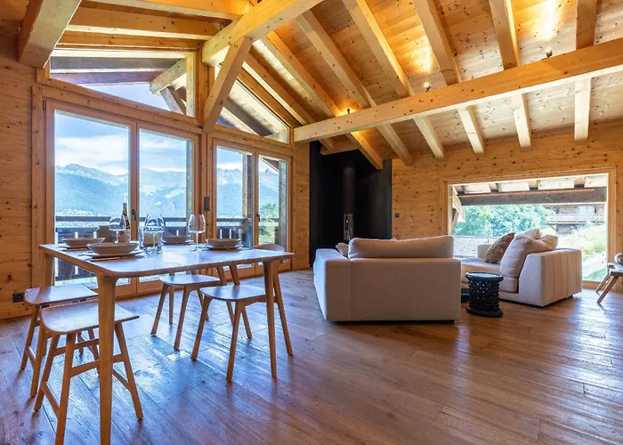 Base Camp Cosy 4 Personnes Dağ evi